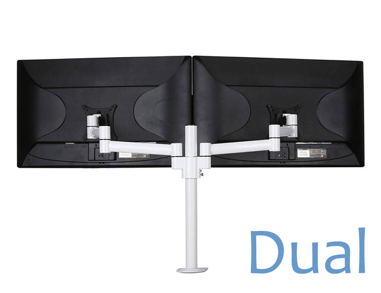 Monitorhalterung - Satz - 2 Schirmen